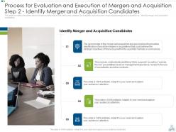 Merger strategy to foster diversification and value creation powerpoint presentation slides