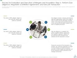 Merger strategy to foster diversification and value creation powerpoint presentation slides