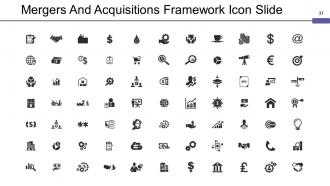 Mergers And Acquisitions Framework Powerpoint Presentation Slides