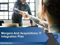 Mergers And Acquisitions It Integration Plan Powerpoint Presentation Slides