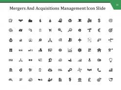 Mergers And Acquisitions Management Powerpoint Presentation Slides