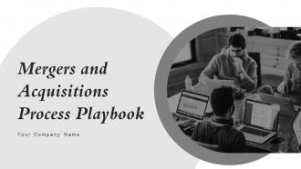 Mergers And Acquisitions Process Playbook Powerpoint Presentation Slides