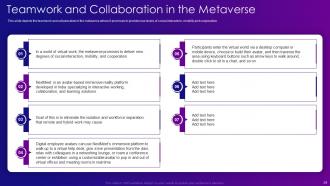 Metaverse IT Powerpoint Presentation Slides