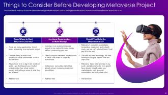 Metaverse IT Powerpoint Presentation Slides