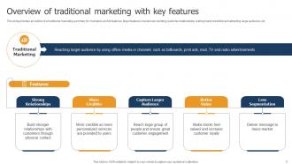 Methods To Implement Traditional Marketing MKT CD V