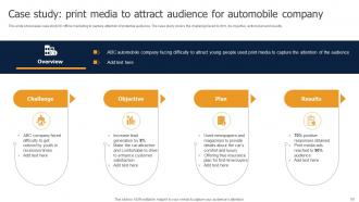 Methods To Implement Traditional Marketing MKT CD V