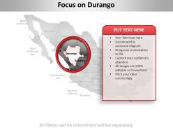 Mexico country powerpoint maps