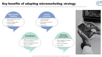 Micromarketing Strategies For Personalized Customer Experience MKT CD V Editable Informative