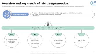 Micromarketing Strategies For Personalized Customer Experience MKT CD V Compatible Informative