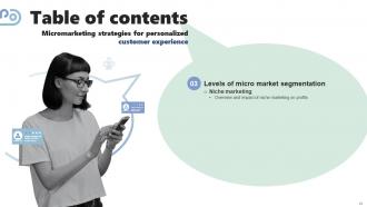 Micromarketing Strategies For Personalized Customer Experience MKT CD V Multipurpose Informative