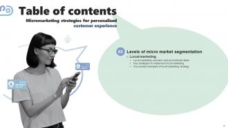 Micromarketing Strategies For Personalized Customer Experience MKT CD V Graphical Informative