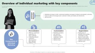 Micromarketing Strategies For Personalized Customer Experience MKT CD V Pre-designed Informative