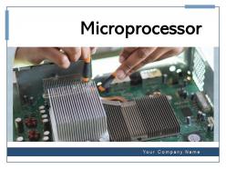 Microprocessor Motherboard Gear Wheel Circuit Board Parallel Formation