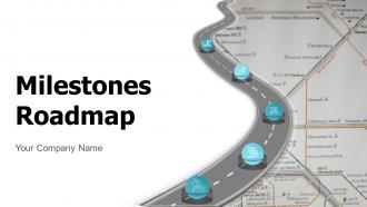 Milestones Roadmap Strategic Planning Framework Business Direction Achieving Goals Preparation