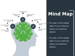 Mind map ppt file summary