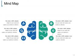 Mind map ppt infographics template 1