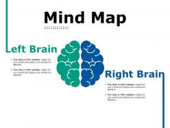 Mind map ppt styles infographics