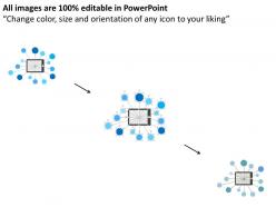 Mind mapping for business analysis flat powerpoint design