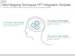 Mind mapping techniques ppt infographic template