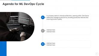 Ml devops cycle it powerpoint presentation slides