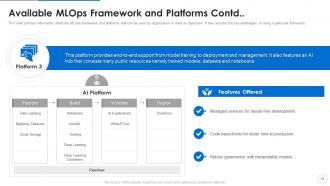 Ml devops cycle it powerpoint presentation slides