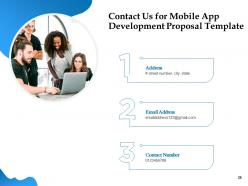 Mobile app development proposal template powerpoint presentation slides