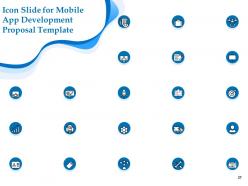 Mobile app development proposal template powerpoint presentation slides