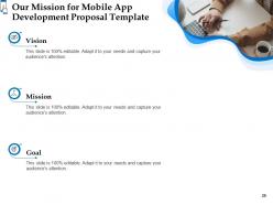 Mobile app development proposal template powerpoint presentation slides