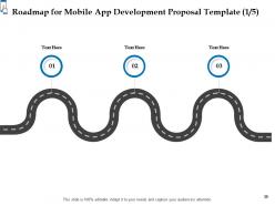 Mobile app development proposal template powerpoint presentation slides