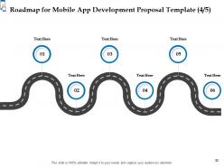 Mobile app development proposal template powerpoint presentation slides