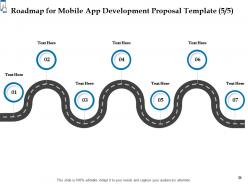 Mobile app development proposal template powerpoint presentation slides