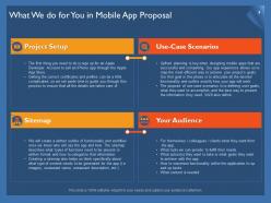 Mobile App Proposal Template Powerpoint Presentation Slides