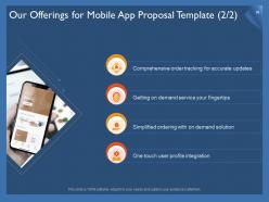 Mobile App Proposal Template Powerpoint Presentation Slides