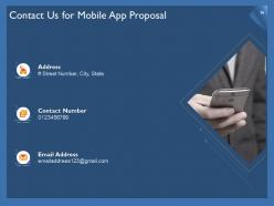 Mobile App Proposal Template Powerpoint Presentation Slides