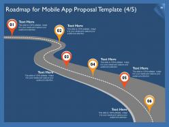 Mobile App Proposal Template Powerpoint Presentation Slides