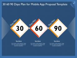 Mobile App Proposal Template Powerpoint Presentation Slides