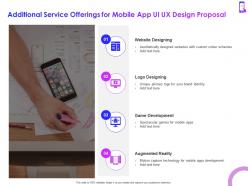 Mobile app ui ux design improvement proposal powerpoint presentation slides