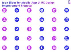 Mobile app ui ux design improvement proposal powerpoint presentation slides