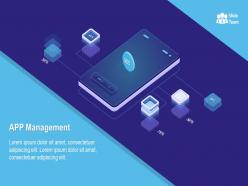 Mobile application storage management