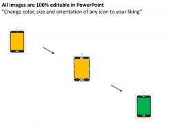 Mobile communication network flat powerpoint design