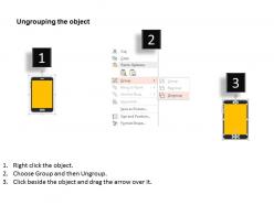 Mobile communication network flat powerpoint design