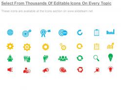 Mobile marketing estimate diagram powerpoint slide information