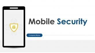 Mobile Security Powerpoint Presentation Slides