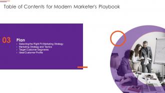 Modern Marketers Playbook Powerpoint Presentation Slides