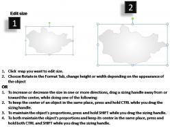 Mongolia country powerpoint maps