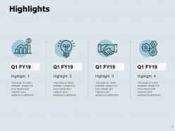 Monthly business assessment powerpoint presentation slides