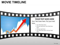 Movie timeline powerpoint presentation slides