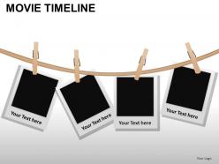 Movie timeline powerpoint presentation slides