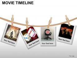 Movie timeline powerpoint presentation slides