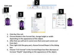 Movie timeline powerpoint presentation slides